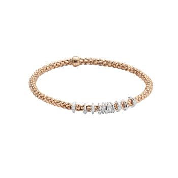 Armband Fope 747B_BBRM in Rotgold