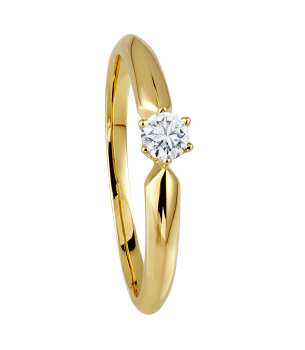Giloy Brillantsolitär Ring EH002295