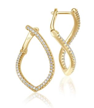 Brillant Creole 585 Gold EH005699-g