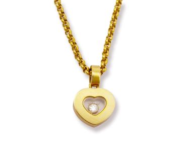 Chopard Anhänger mit Kette 792897-0001