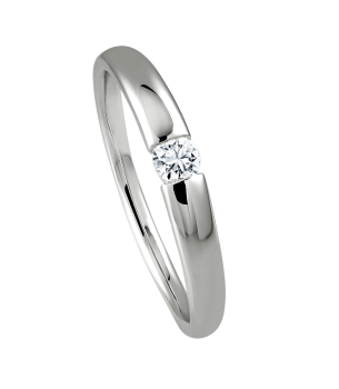 Brillantsolitär Ring TV000018W-2