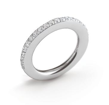 Al Coro Brillantring Amori R6740W
