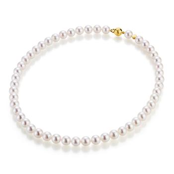 Akoya Zuchtperlenkette 8 - 8,5 mm