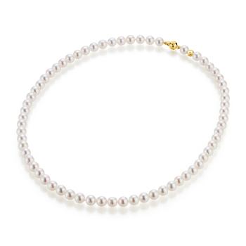 Akoya Zuchtperlenkette 7 - 7,5 mm