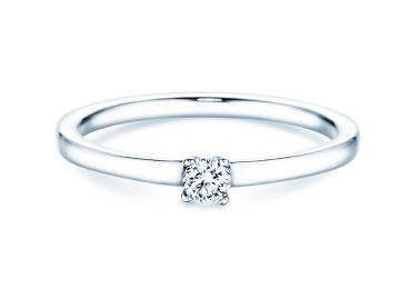 Solitär Brillantring - Verlobungsring 495289