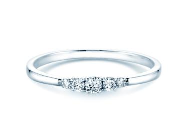 Brillantring - Verlobungsring 5 Diamonds