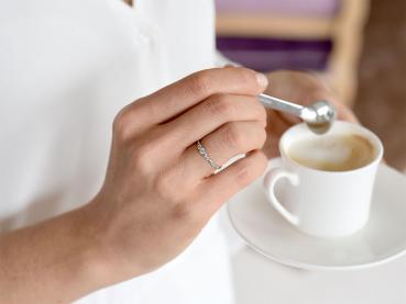 Ringe mit Diamanten 5 Diamonds