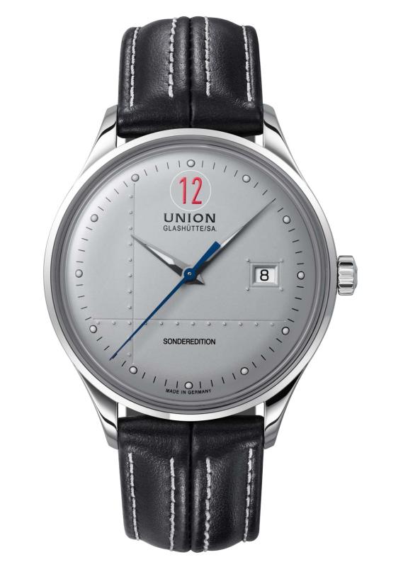 Union Glashüttte Herrenuhr Paul Pietsch Edition