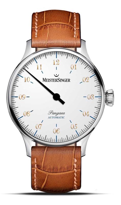 Einzeigeruhren von Meistersinger