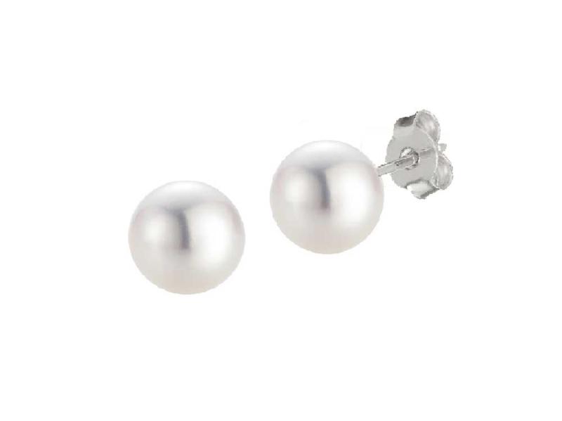 Akoya Zuchtperlohrstecker 6,0 - 6,5 mm