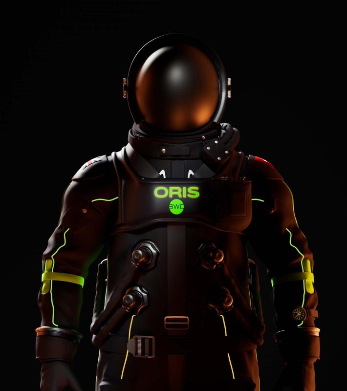 ORIS X BWD Limited Edition Altimeter