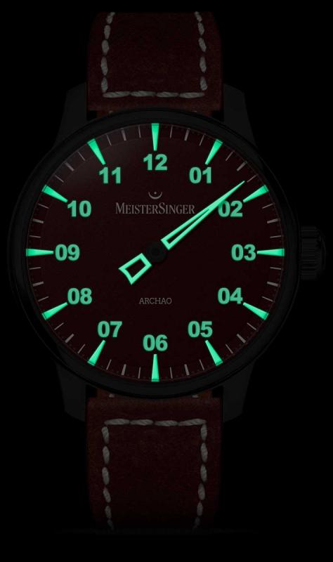 Meistersinger Archao Herrenuhr AR911