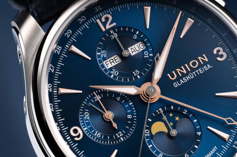 Union Glashütte Belisar Mondphase