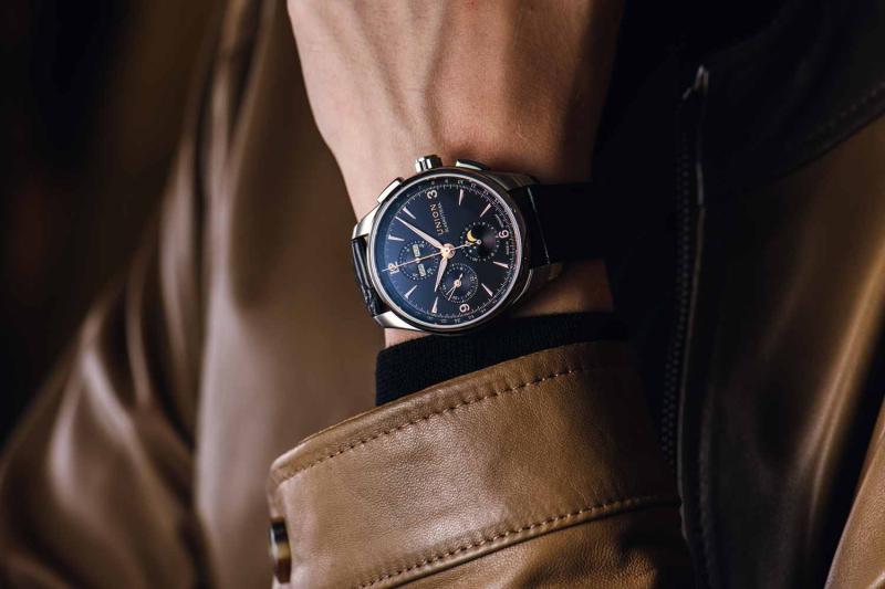 Union Glashütte Belisar Mondphase