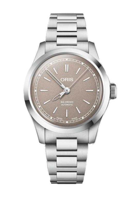Oris Damenuhr mit Metallband