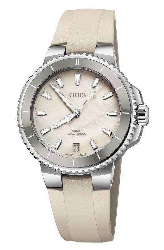 Oris AQUIS DATE Damenuhr