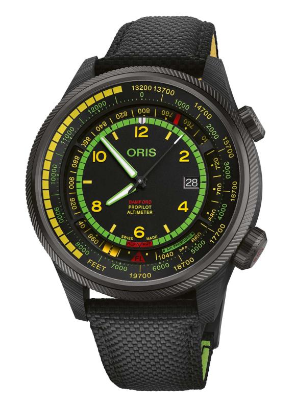 ORIS X BWD Limited Edition Altimeter  01 793 7775 8724-Set
