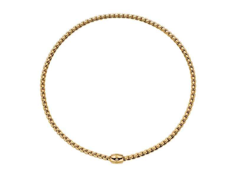 Fope Collier in Gelbgold