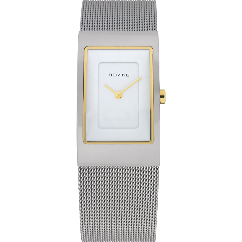 Bering Classic Damenuhr 10222-010-S in Edelstahl