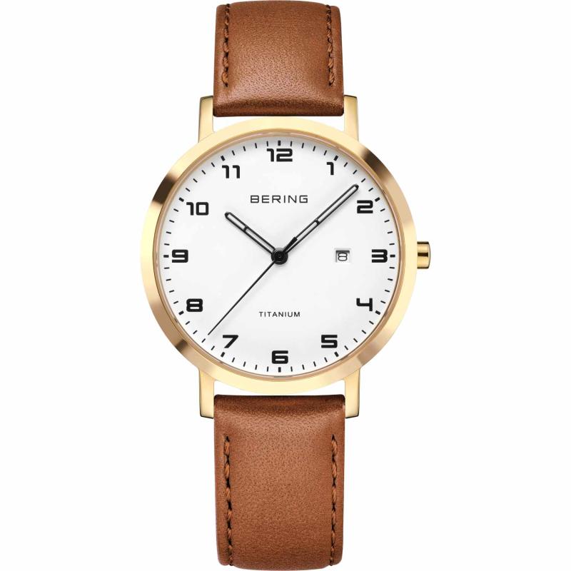 Bering Damenuhr Titan 18634-534
