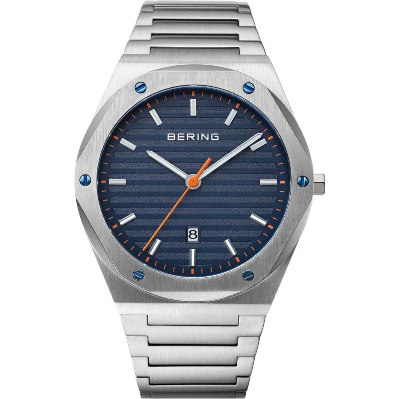 Bering Edelstahl Herrenuhr