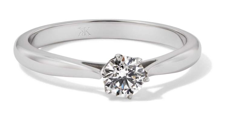Brillantring aus 750 Gold im Juwelier online Shop