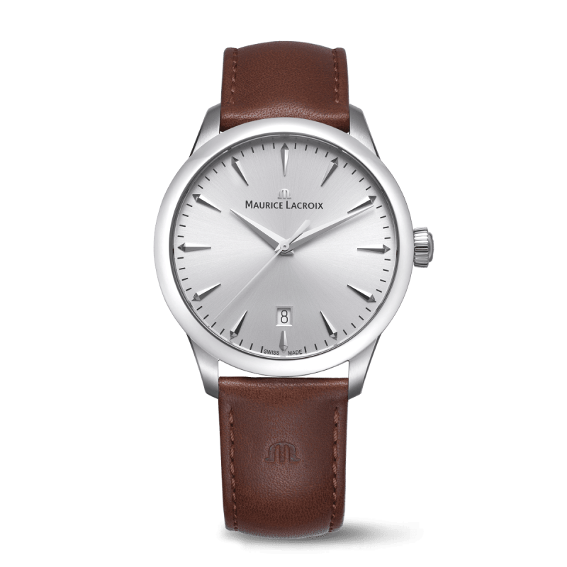 Maurice Lacroix 1975 Herrenuhr Quarz Referenz: 751007-SS001-130-3