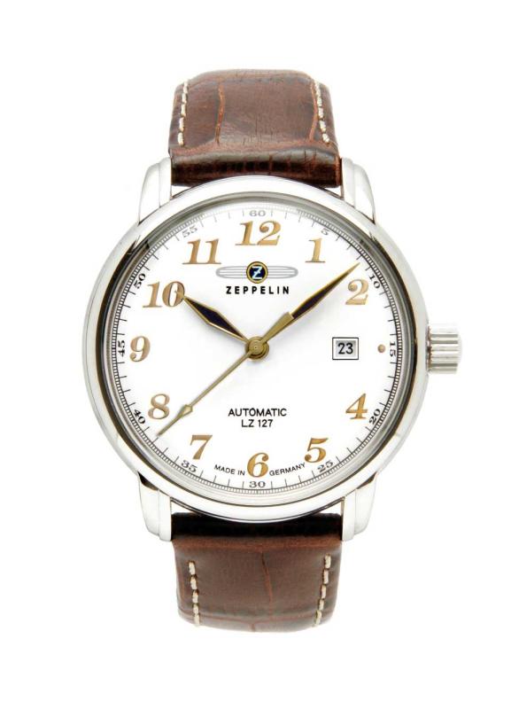 Zeppelin 76561 Herrenuhr LZ-127 Automatik