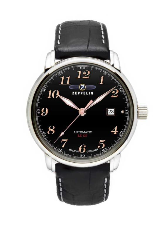 Zeppelin 76562 Herrenuhr LZ-127 Automatik