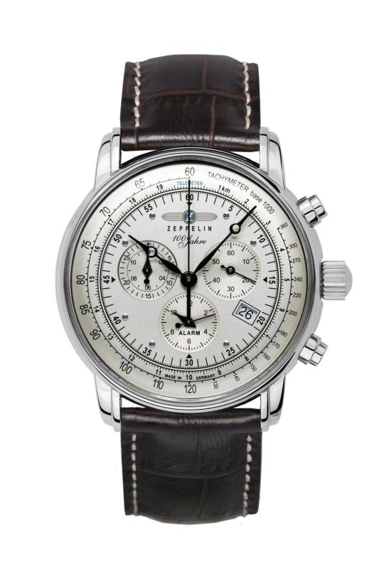 Zeppelin 76801 Herrenuhr 100 Jahre Chrono