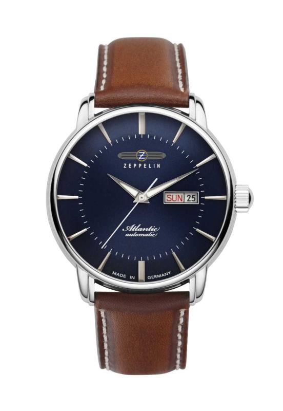 Zeppelin 84663 Herrenuhr Atlantic Automatik