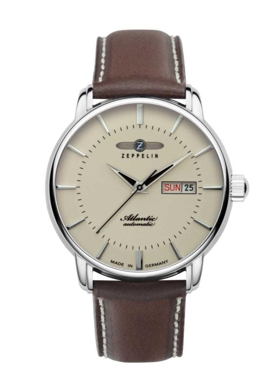 Zeppelin 84665 Herrenuhr Atlantic Automatik
