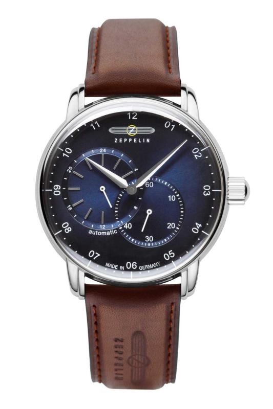 Zeppelin Herrenuhr New Captain´s Line Ref. 86623