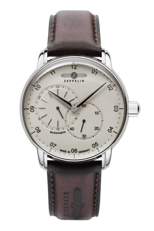Zeppelin 86625 Herrenuhr New Captain´s Line