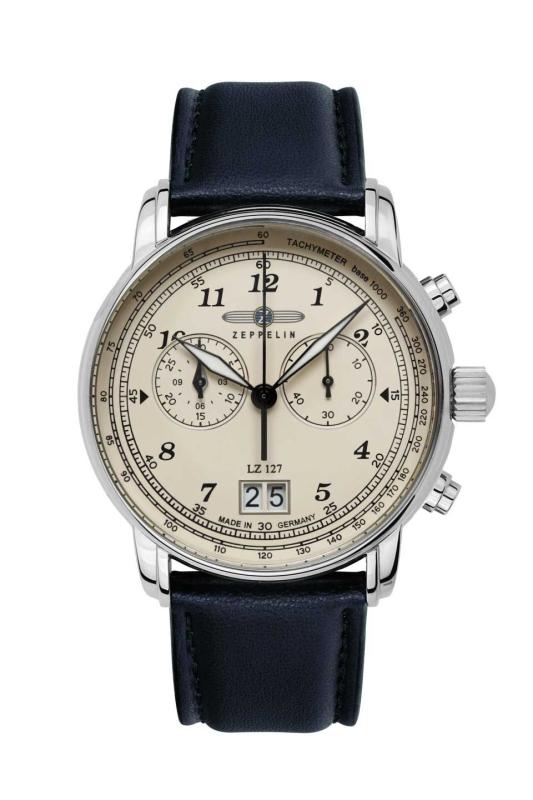 Zeppelin 86841 Herrenuhr LZ-127 Chrono