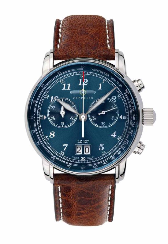 Zeppelin 86843 Herrenuhr LZ-127 Chrono