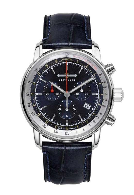 Zeppelin 88883 Herrenuhr Marine Chronograph