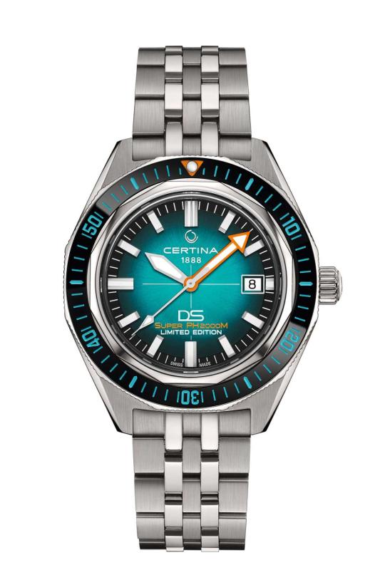 Certina SUPER PH2000M Limitierte Serie Ref. C0506074404110