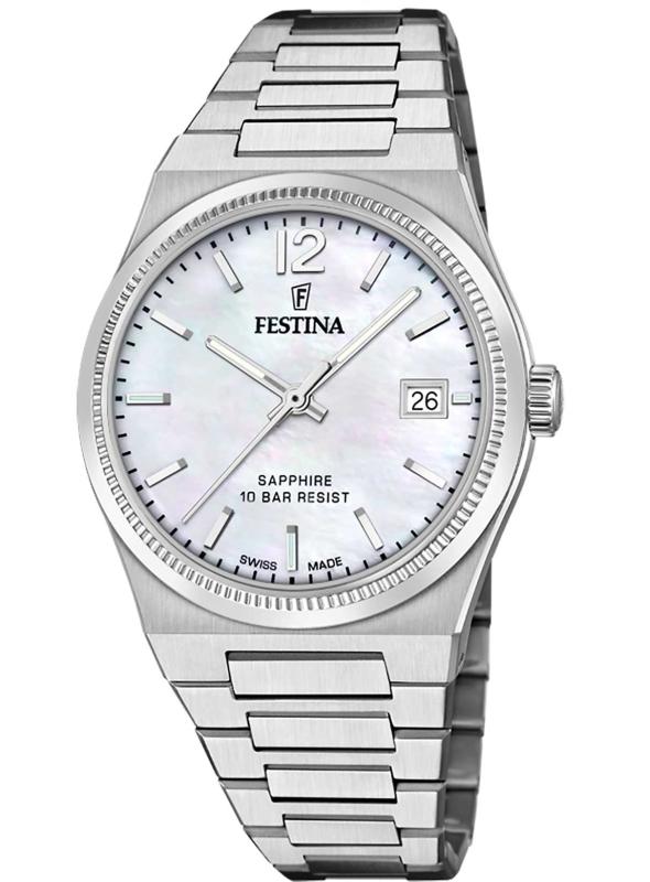 Festina Damen Uhr mit Metallband