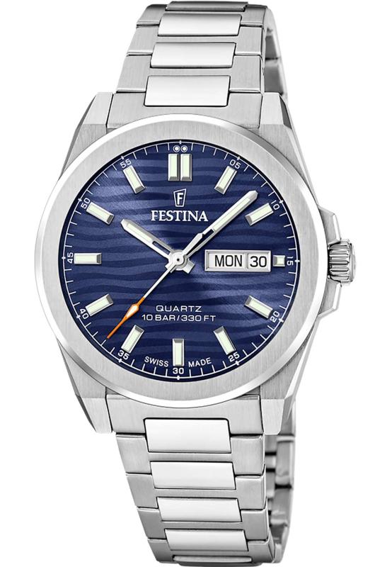 Herrenuhr Festina Swiss Made F20073/2