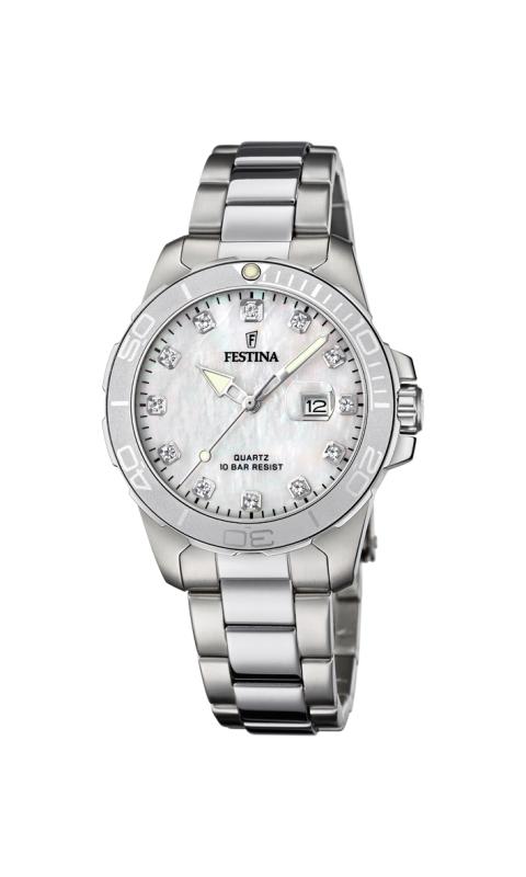 Festina Damen Uhr mit Metallband