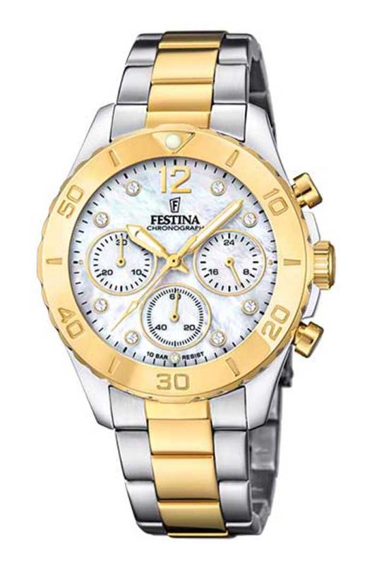 Festina Damen Uhr in Bicoulor