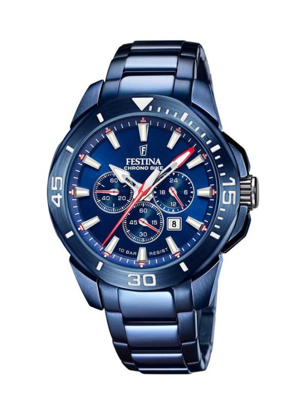 Festina Herrenuhr mit Metallband