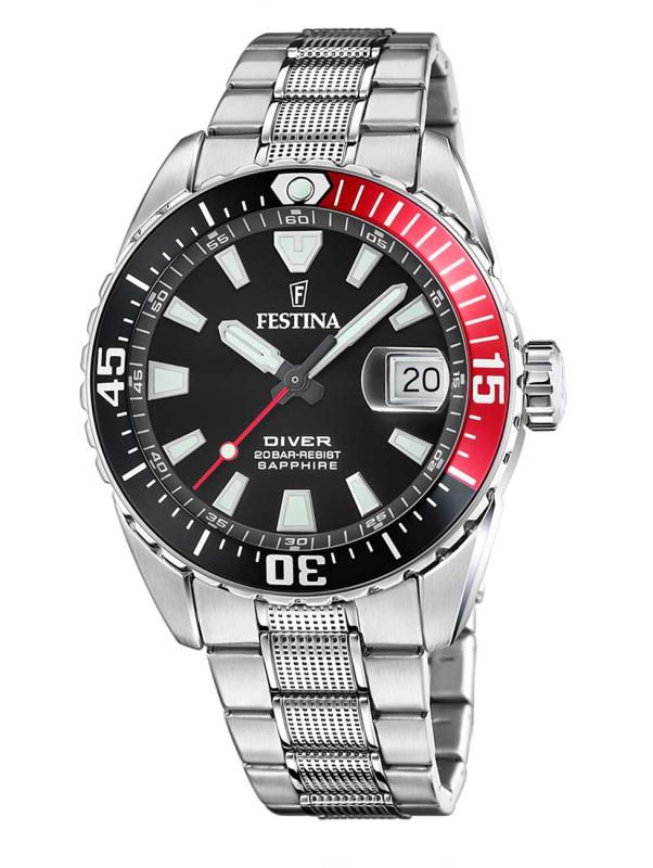 Festina Damen Uhr mit Metallband