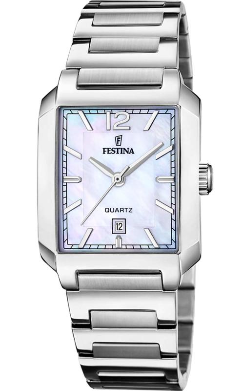 Festina Herrenuhr Metallband F20679/2