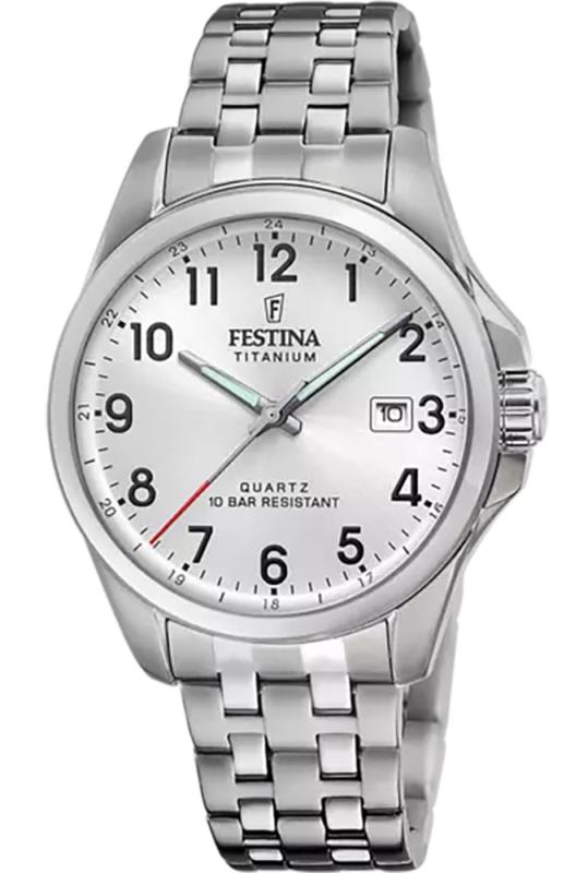 Festina Herrenuhr mit Metallband