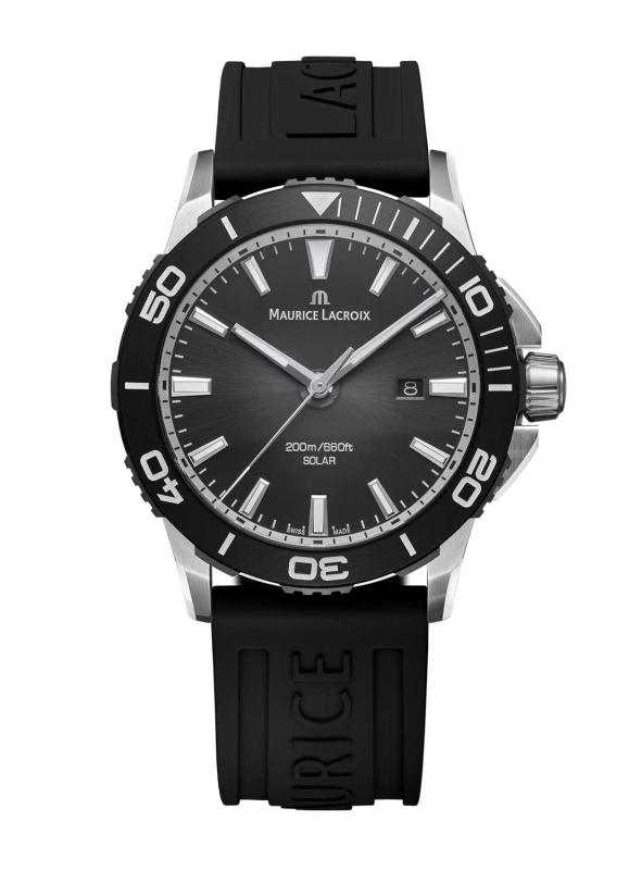 Maurice Lacriox Solar Herrenuhr PT1008-SSL20-330-2
