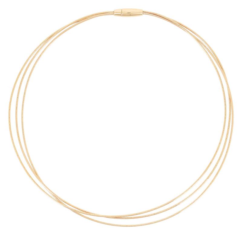 Collier Psavento gelbvergoldet WDNAG985