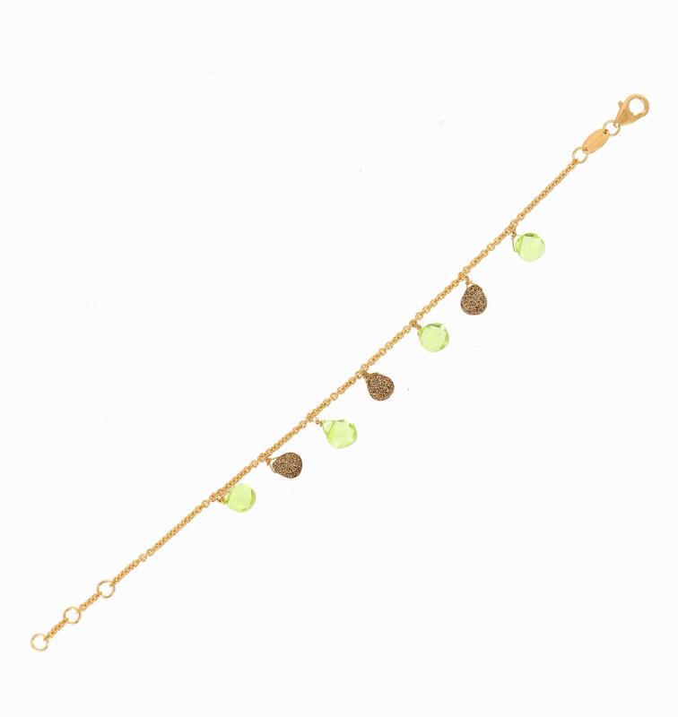 Armband vergoldet Polvere WPSCD100