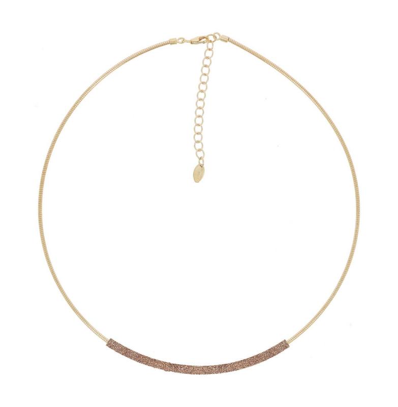 Collier Psavento gelbvergoldet WPSCG155